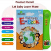 E-Learning Book, English Language Skills, Portable & Fun, for Kids