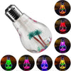 LED Bulb Humidifier, USB Diffuser, for Home & Office Use