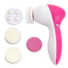 Facial Electric Cleanser & Massager, 5-in-1, Deep Cleansing & Exfoliating