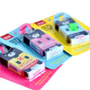 Bear Magnetic Eraser, Cute Design, Easy Attachment for Classroom Use