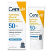 CeraVe Hydrating Mineral Sunscreen SPF 50, Broad-Spectrum Protection