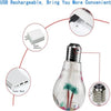 LED Bulb Humidifier, USB Diffuser, for Home & Office Use