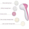 Facial Electric Cleanser & Massager, 5-in-1, Deep Cleansing & Exfoliating