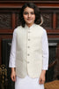 OFF WHITE KID'S JAMAWAR WAIST COAT