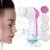 Facial Electric Cleanser & Massager, 5-in-1, Deep Cleansing & Exfoliating