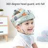 Baby Head Protector, Adjustable Chin Strap, Lightweight & Washable