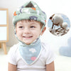 Baby Head Protector, Adjustable Chin Strap, Lightweight & Washable