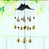 Wind Chimes, Twin Metal Aluminum, for Outdoor & Garden Decor