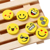 Emoji Eraser, Smiling Face, Fun & Cute Rubber Pack, for Kids