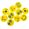 Emoji Eraser, Smiling Face, Fun & Cute Rubber Pack, for Kids