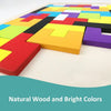 3D Russian Blocks Jigsaw Wood Intelligence Puzzle