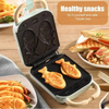 Electric Sandwich & Waffle Maker, Versatile & User-Friendly, 3-in-1