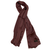 Scarf/Hijab, Rust Glitter Lawn Lightweight & Versatile Accessory