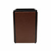 Senator Rexine Leather Desk Organizer 7pcs Set #20(Brown)