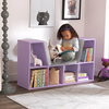 Bookcase Storage Shelve Organizer