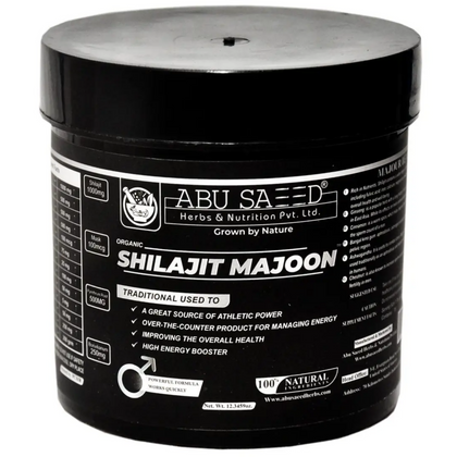 Shilajit Majoon, Natural Health Boosters, for Energy, Vitality & Male Enhancement