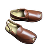 Smart Zalmi Chappal, Handmade Luxury with Burgundy Blend, for Men