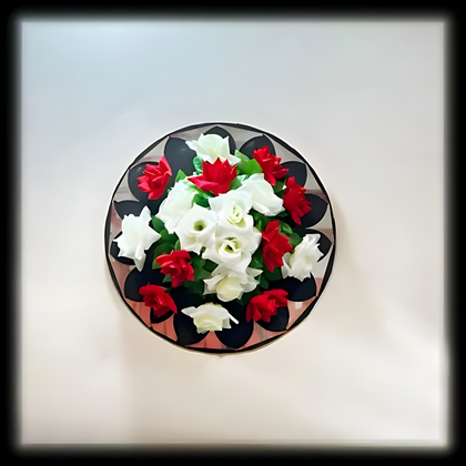 Elegant Wall Hanging Plate