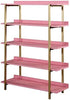 Bookcase Shelve Storage Rack