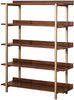 Bookcase Shelve Storage Rack