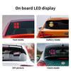 Full Color USB Bluetooth LED Display, DIY Graphics & Adjustable Visibility