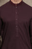 MAROON MEN'S WASH & WEAR KURTA