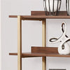 Bookcase Shelve Storage Rack