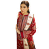 Premium Dhanak 3PCS Set, Embroidered Shirt & Pashmina Shawl, for Women