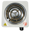 Portable Electric Stove, Non-Stick Hot Plate, 1000W, Overheat Protection