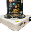 Portable Electric Stove, Non-Stick Hot Plate, 1000W, Overheat Protection