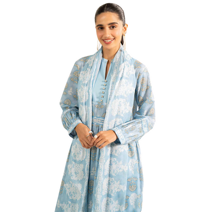 Suit, Nishat Linen, 3 Piece Printed Lawn, Durable & Long-Lasting 