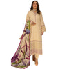 Premium Dhanak 3PCS Set, Embroidered Shirt & Pashmina Shawl, for Women