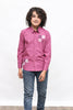 KID'S LIGHT PURPLE  CASUAL SHIRT