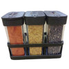 Masala Storage Box, Durable Plastic, Set of 3, Compact & Lightweight