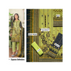 Unstitched Suit, Dhanak Collection, Printed, Embroidered & Wool Shawl