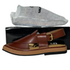 Kaptan Chappal, Dark Brown, Extra Sigma Male Qualities & Soft Padded Sole