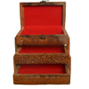 Wooden Jewelry Box Trolly