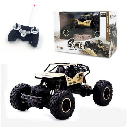 OFF Road Remote Control Jeep, Rock Crawler Alloy & Shockproof, Waterproof, 30 Min Run Time