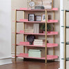 Bookcase Shelve Storage Rack