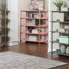 Bookcase Shelve Storage Rack