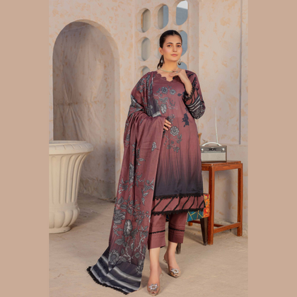 Suit, Original Bint-E-Naaz Lawn, Most Demanded Article, for Women