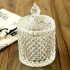 DELISOGA Aesthetic Crystal Storage Jar