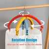 Rainbow Rotating Hanger (3pcs)