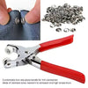 Metal Button Press Tool, Tich Button Pliers for Baby Clothes, Crafts, & More