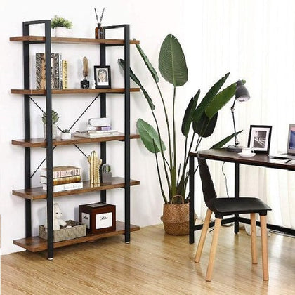 Bookcase Storage Organizer Rack