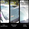 Wireless Car Washer Gun, High-Pressure Spray, Foam Bottle, for Car & Garden Use