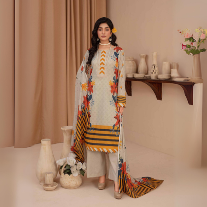 Suit, Reet Rang, High-Quality Fabric & Chiffon Dupatta, for Women