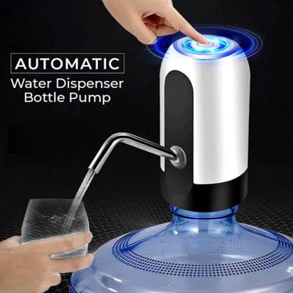 Automatic Water Dispenser Pump, USB Rechargeable & Hygienic Design