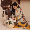 Suit, Reet Rang, High-Quality Fabric & Chiffon Dupatta, for Women