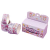 Kawai Cute Bunny Washi Tape Set, 4 Pcs, Decorative Crafting Tape